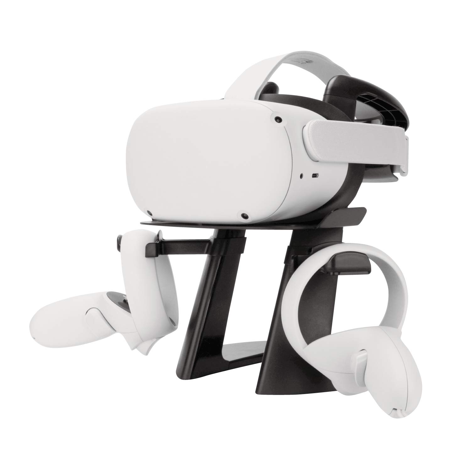 Amazon.com: Oculus Quest 2 用スタンド『ヘッドセット&コントローラ