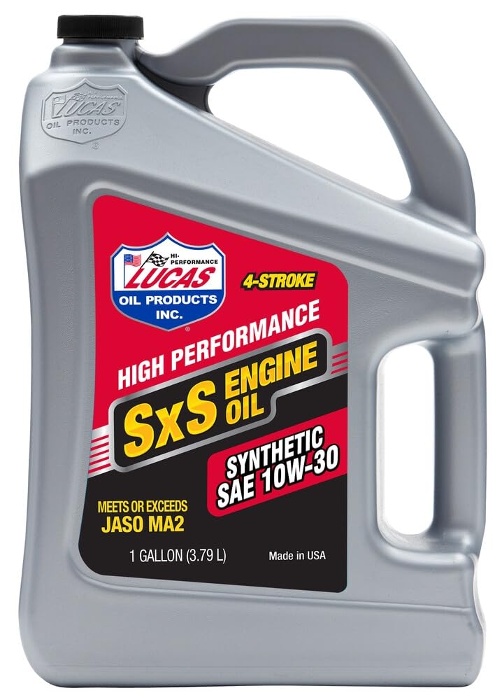 Synthetic SAE 10W-30 SXS Engine Oil 1 Gallon (Pack of 1)