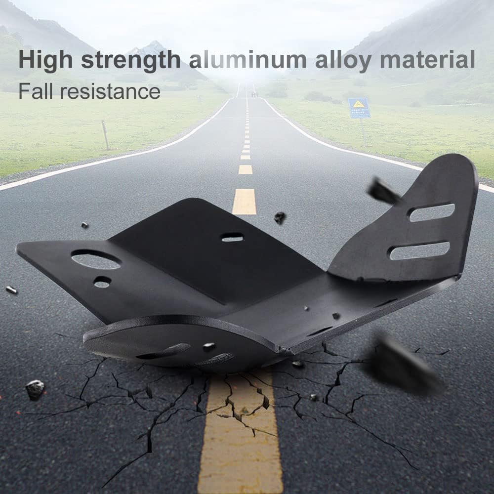 Xitomer Motorcycle Skid Bash Plate, Fit for KX112 2022-2023 2024, KX80/KX85/ KX100 1996-2024 Motorcycle Skid Plate