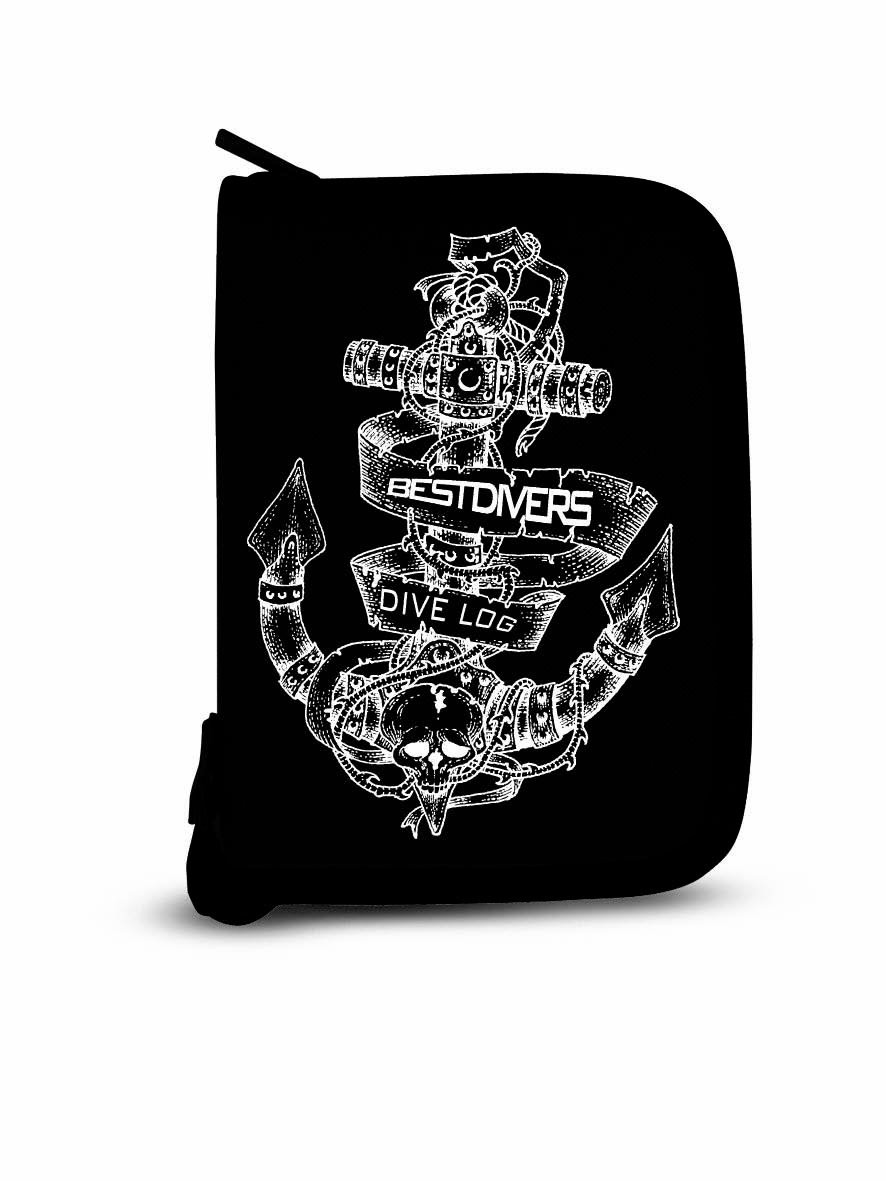 Best Divers AI0443/ART5 Dive Log Art 3 Anelli Ancora