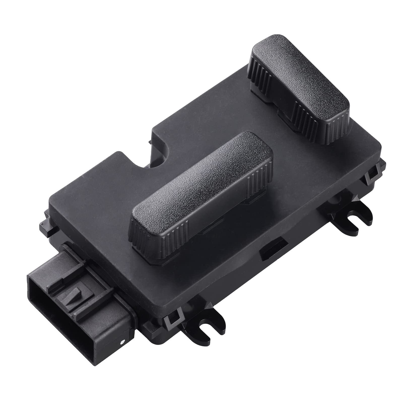 SOAESCN 12450166 Power Seat Switch Driver Side for 2000-2007 Chevy Avalanche Silverado Suburban Tahoe, GMC Sierra Yukon XL 1500 2500 3500, Cadillac Escalade, H2 Front Seat Lumbar Switch, PSW15-901202