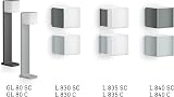 Steinel Outdoor Wall Light L 835 SC Anthracite, 160° Motion Sensor, Interconnectable, Adjustment by Bluetooth App - 9