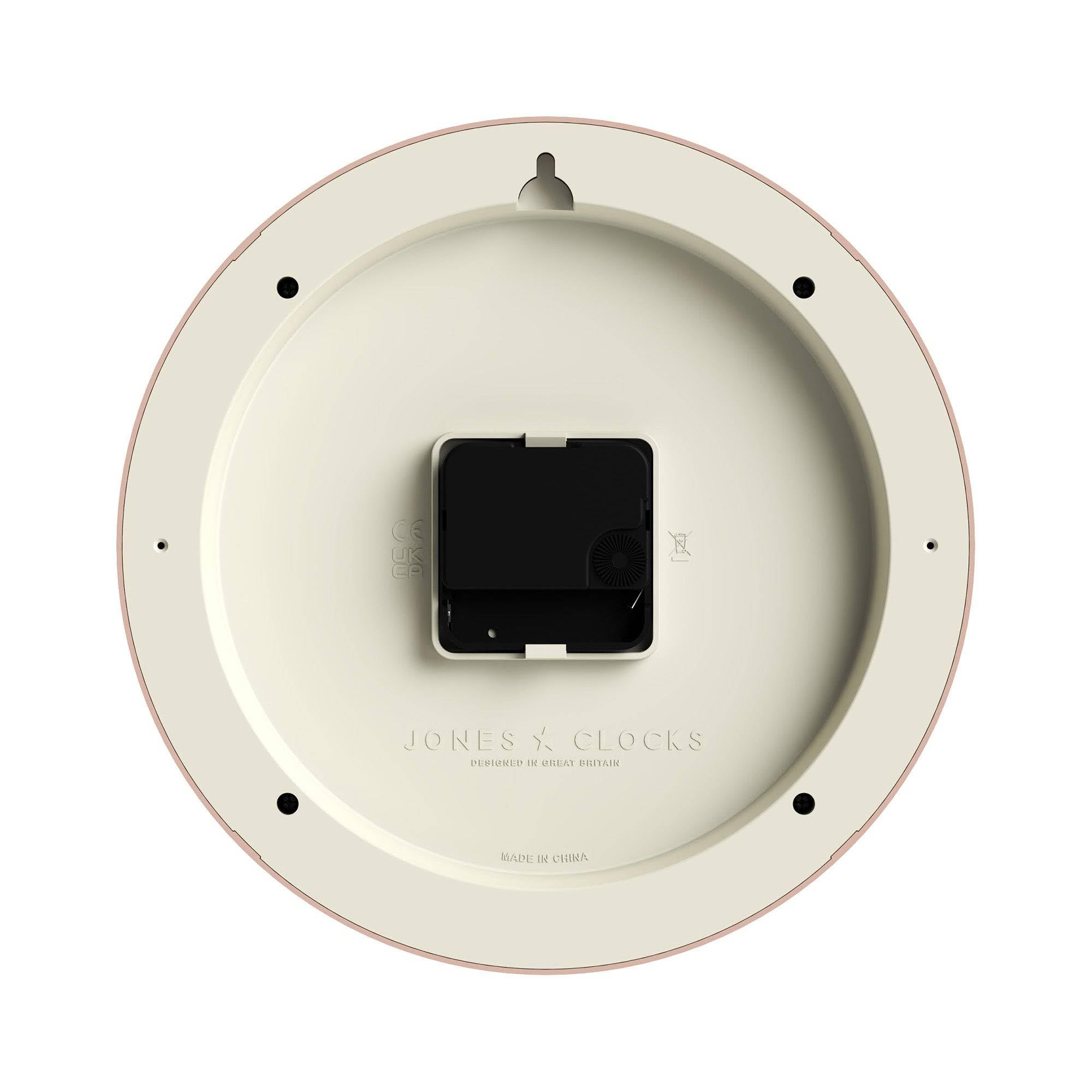 Amazon.com: JONES CLOCKS® Frieze wall Clock | Small Elegant