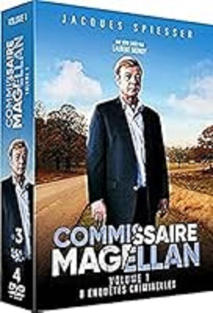 Commissaire Magellan - Volume 1 en DVD para disfrutar de una noche de intriga y suspense en casa