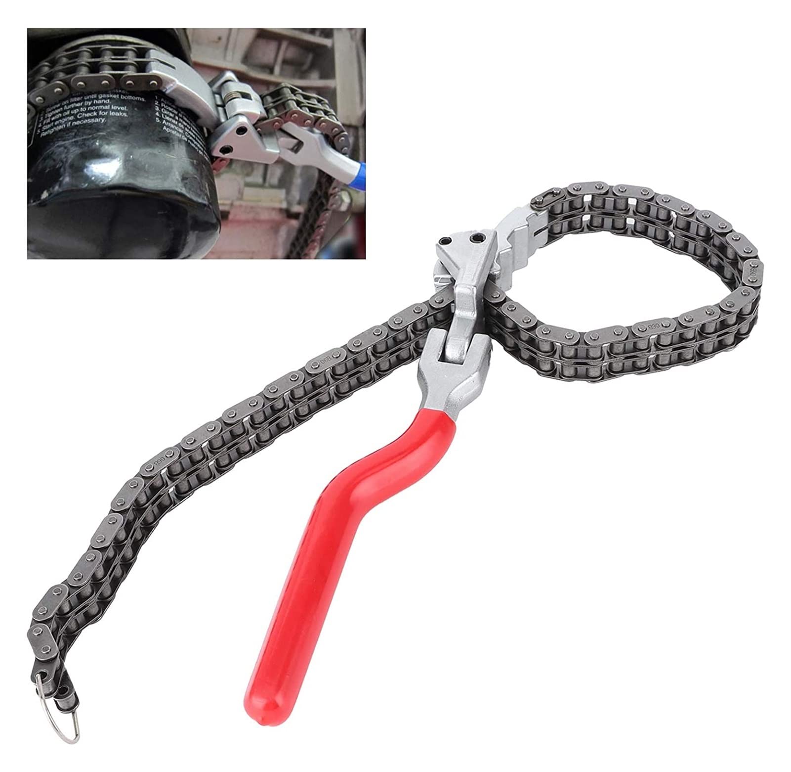 Chiave A Catena, Chiave Per Tubi A Catena 1219 Mm, Chiave - Foto 10