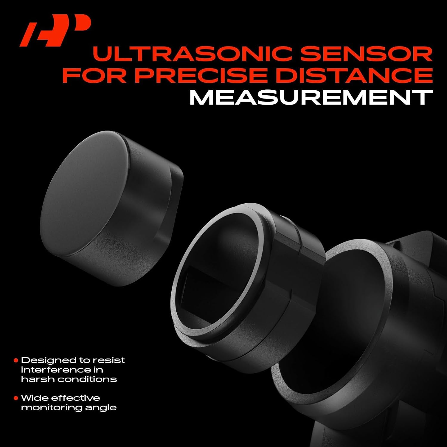 A-Premium Reverse Backup Parking Assist Sensor Compatible with Tesla Model S 2012-2021, Model X 2016-2021