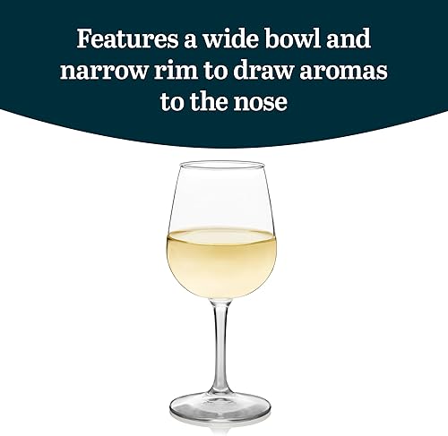 Miniatura 4 de Libbey 8552 Vina - Vasos para degustación de vino, 12.75 onzas, juego de 12
