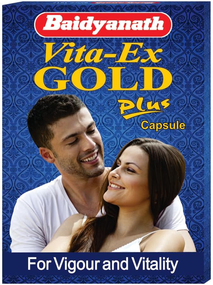 Baidyanath Vita Ex Gold Plus - 10 Capsules