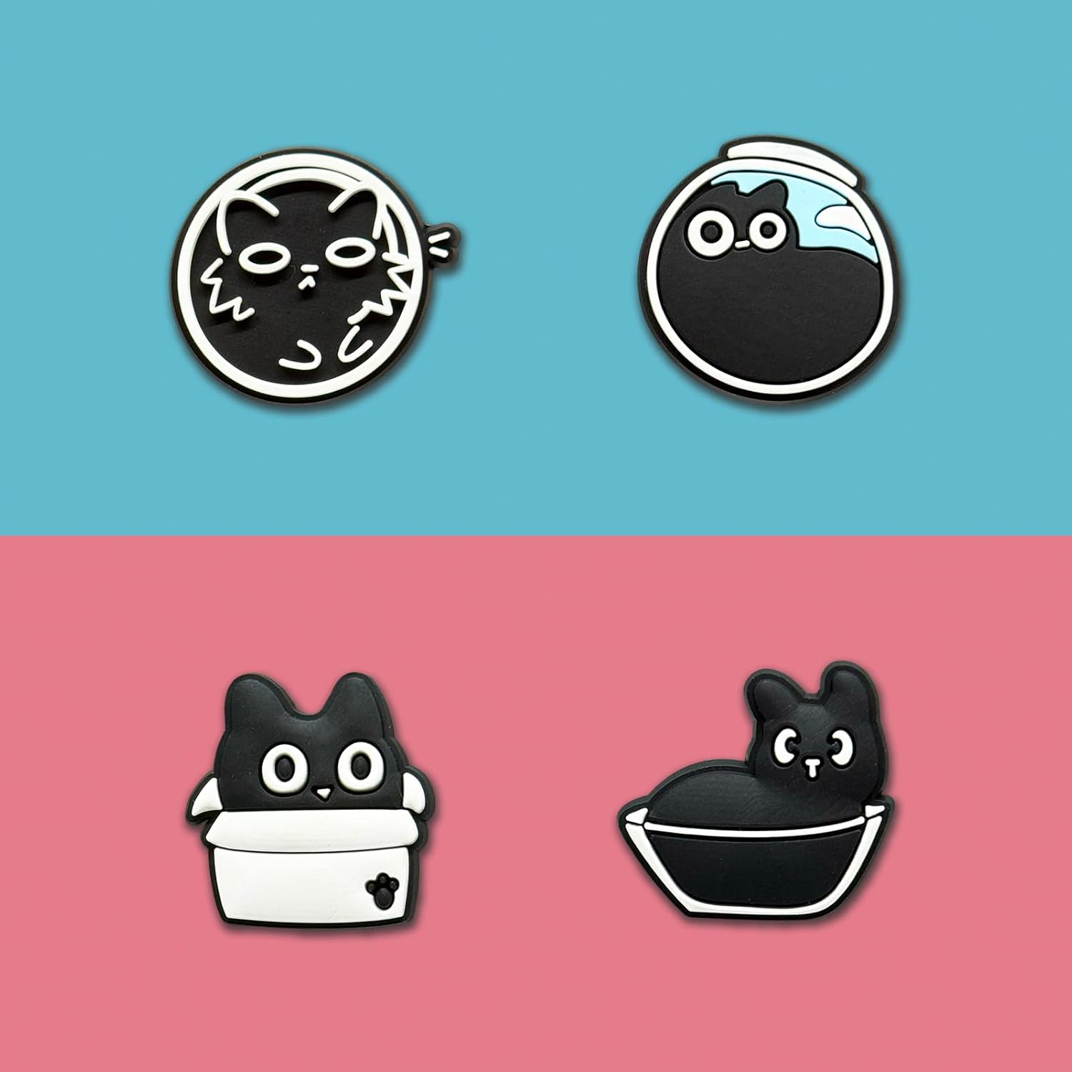 Autism Cat Dog Koala Kangaroo Fire Fighting Flowers Vintage Aesthetic Math Shoe Charms Fit for Croc Clog Sandals Decoration