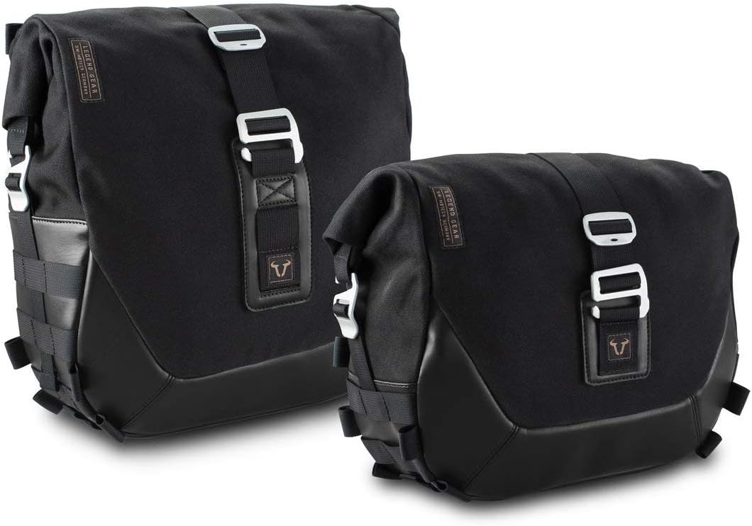 SW Motech Legend Gear side bag system LC Black Edition | BC.HTA.22.577.20200