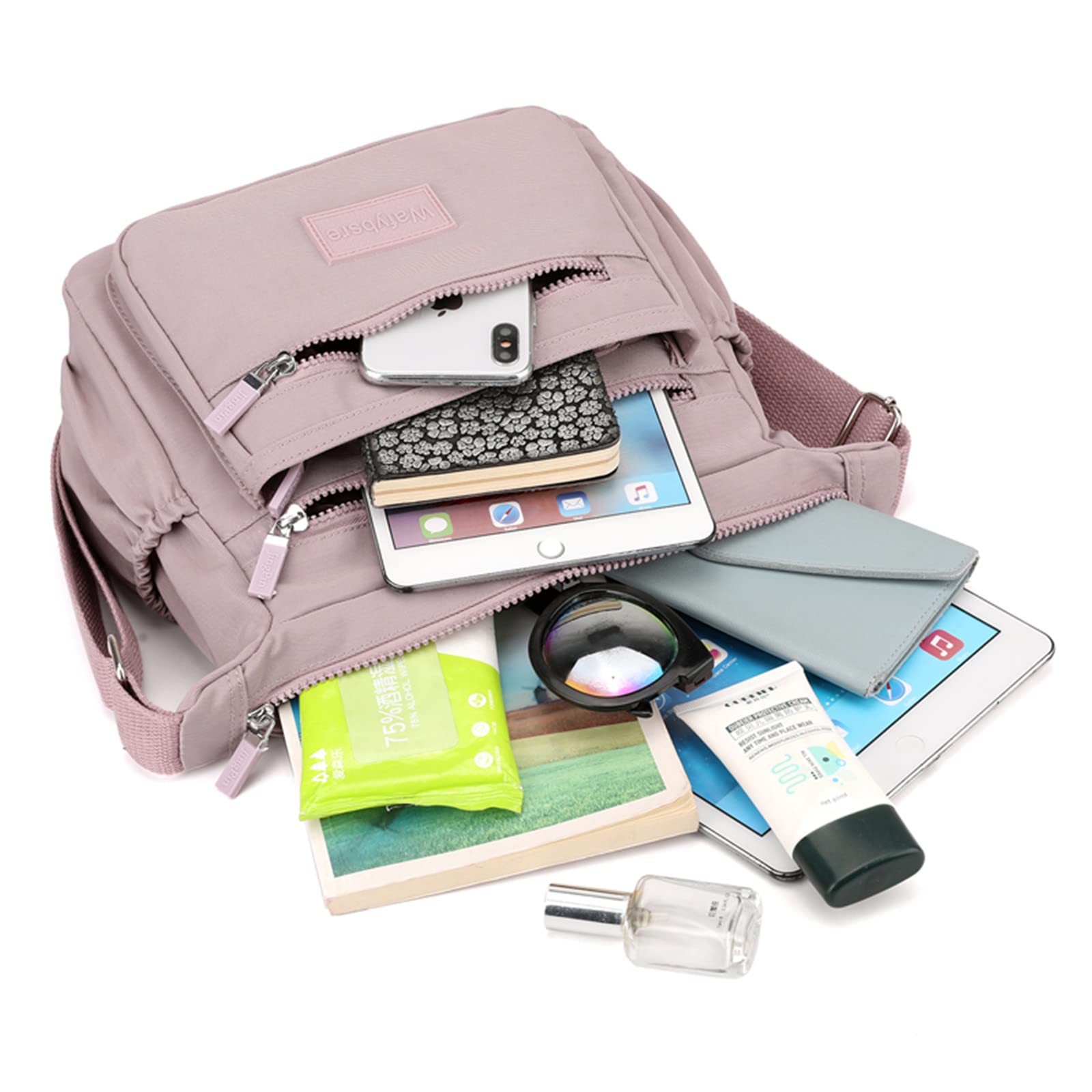 Wafybsre Borse per donna Borse multitasche per donna Borsa a tracolla con tracolla a tracolla