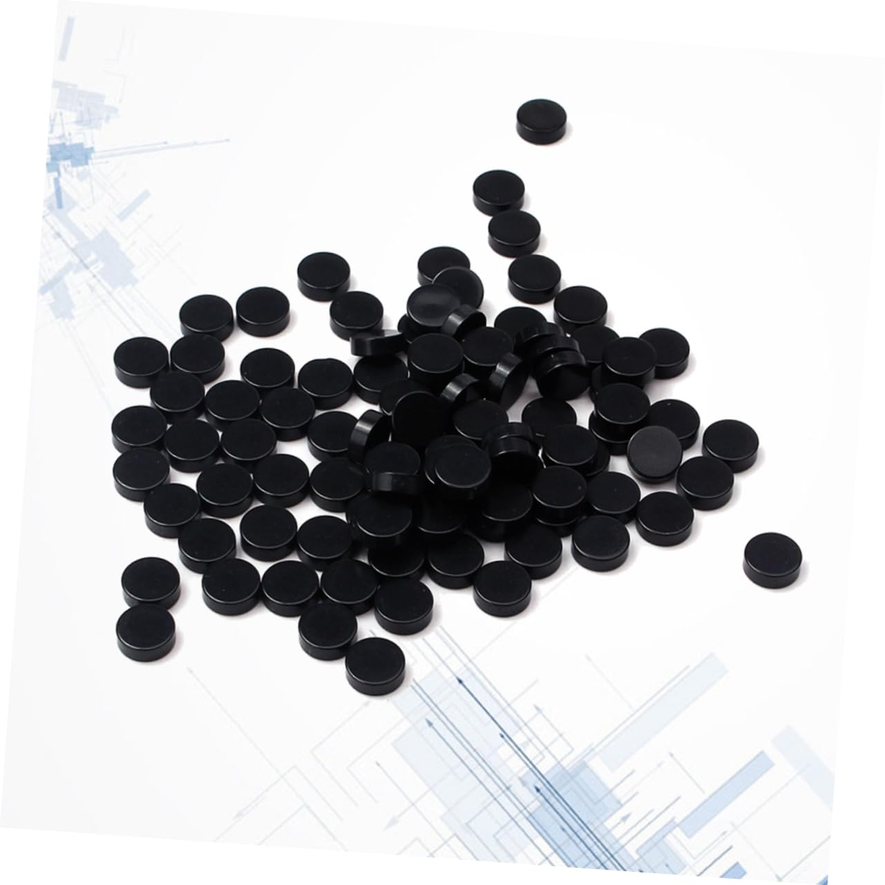 SUPVOX Fretboard Fret Inlays Guitar 300pcs Acrylic Fretboard Dots for Ukulele Mandolin Banjo Guitar Inlays