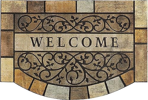 MTOUOCK Durable Welcome Door Mats, 24