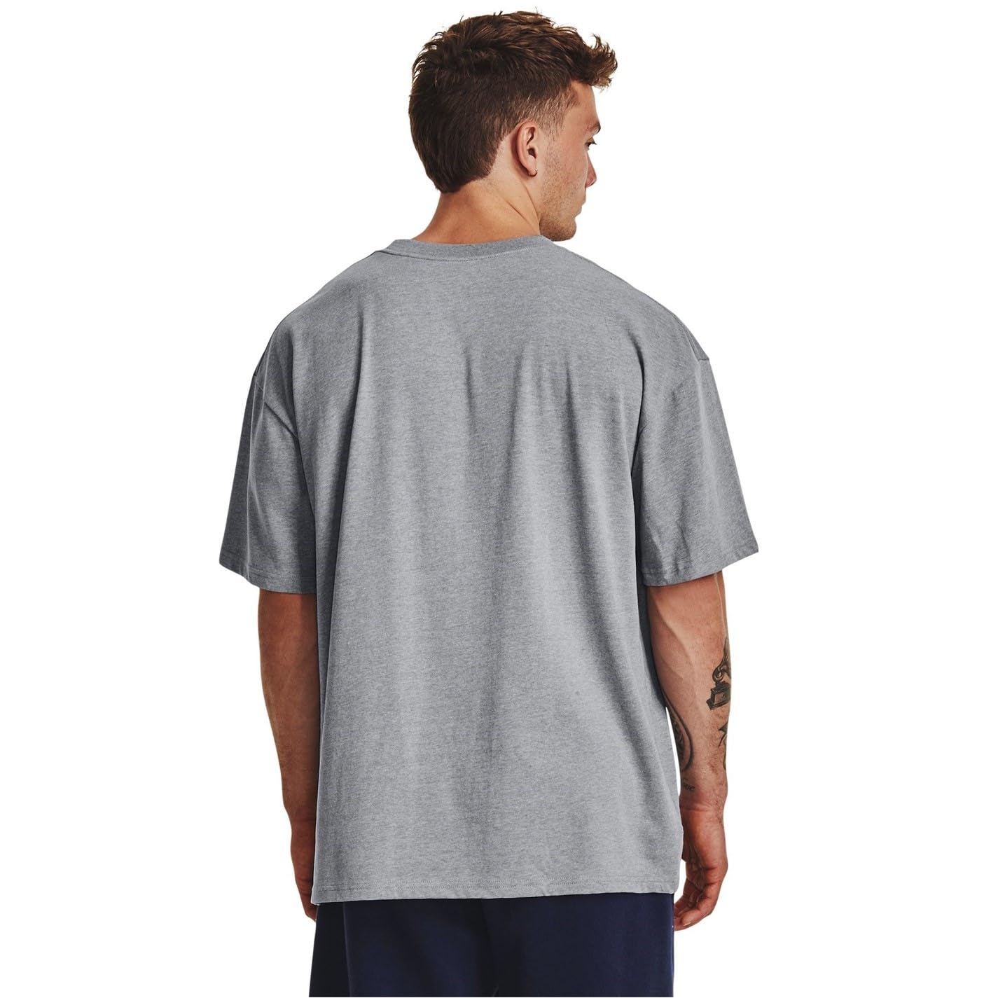 Under Armour Oversized Heavyweight Short Sleeve T-Shirt S