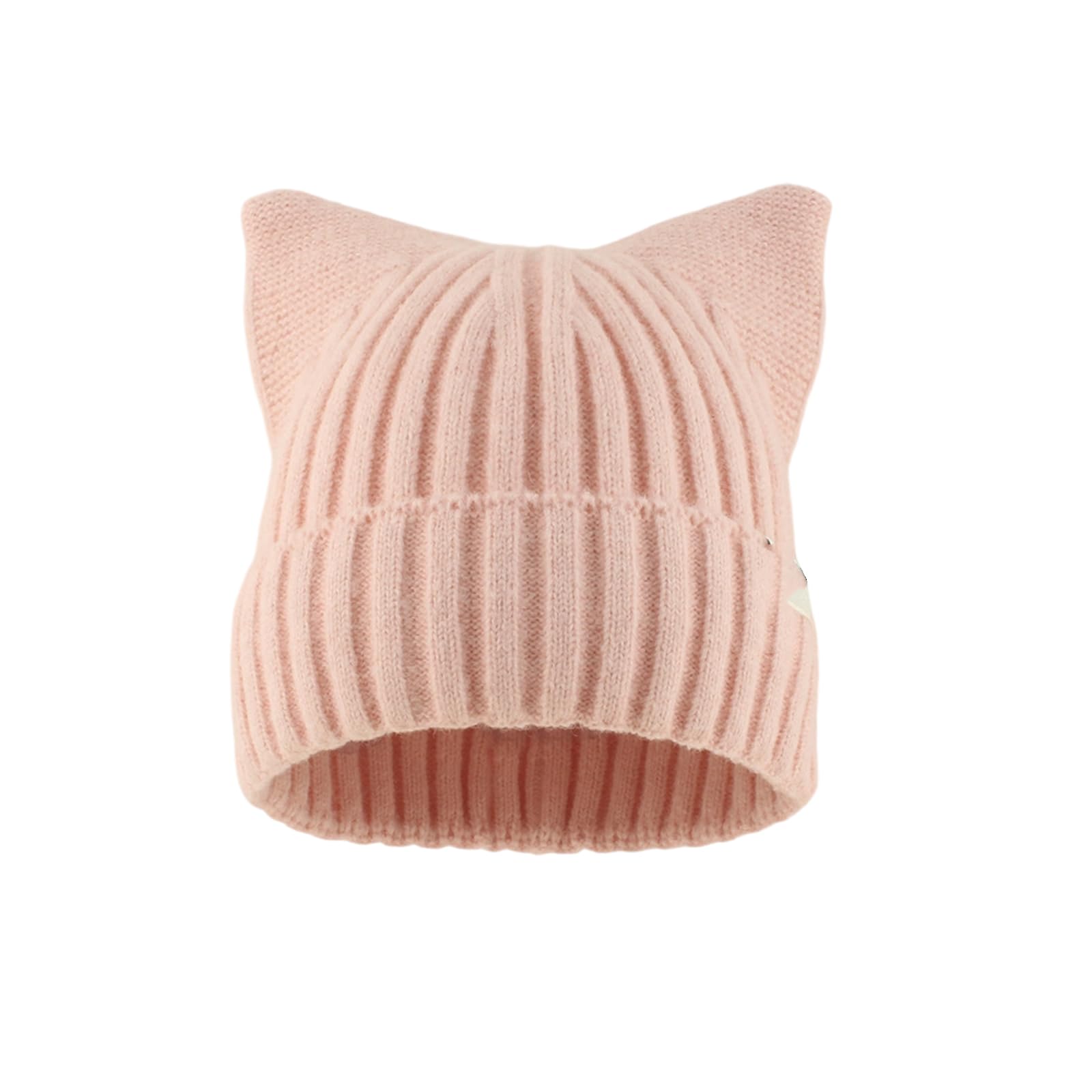 MICFENY Pullover Cartoon Head Covering with Ear for Outdoor Sports Warm Hat Oversized Headgear Hat for Winter