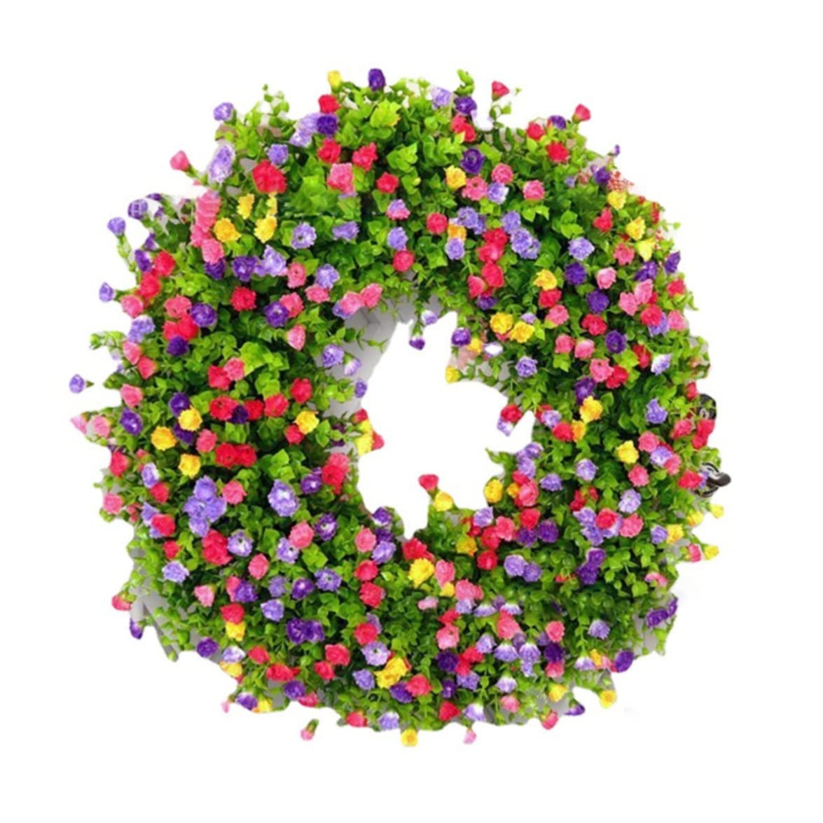 Guirlande de fleurs artificielles pour célébrer l'amour et embellir votre nid douillet