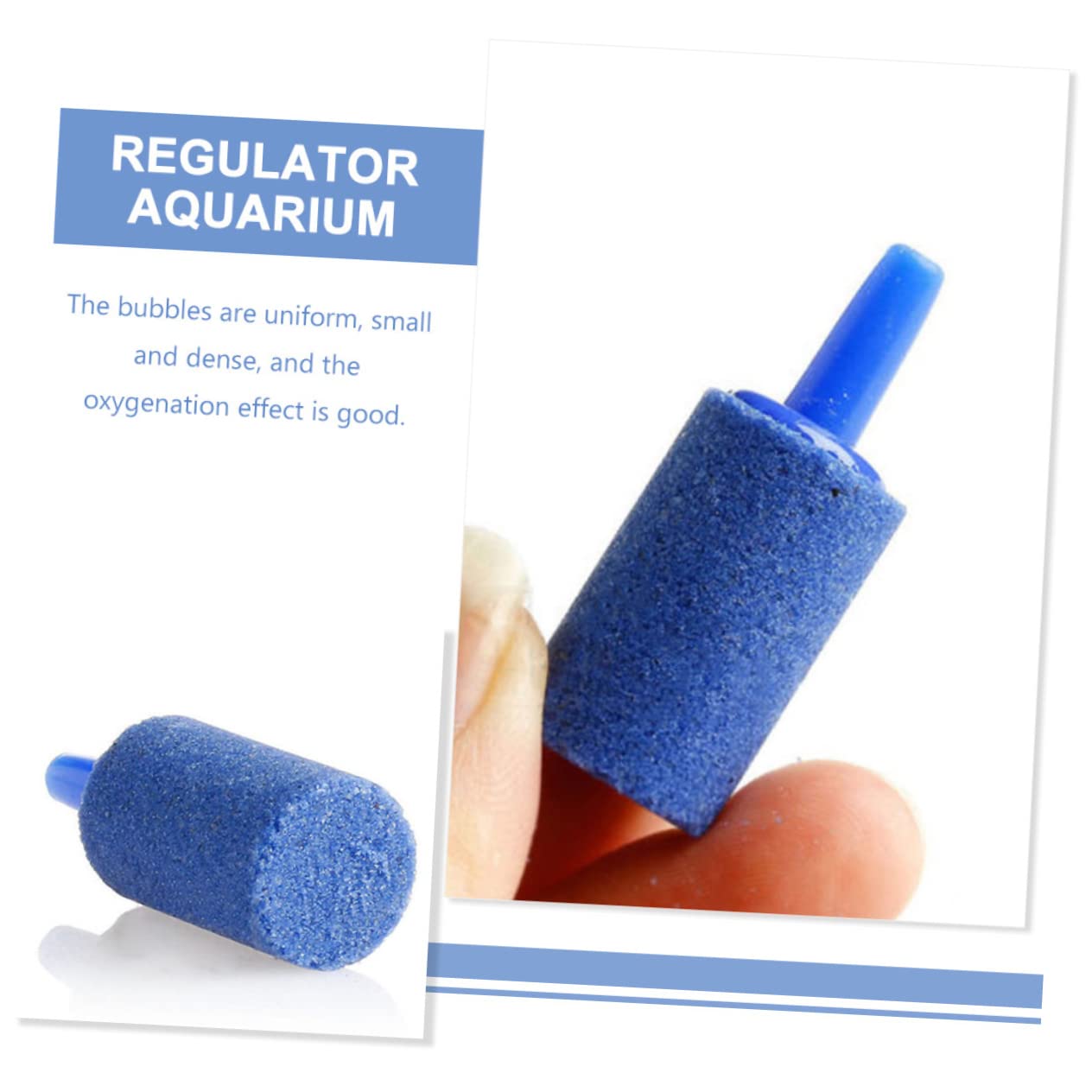 Toddmomy 100pièces Pierre à Air pour Aquarium Bulleur Remplaçable pour Réservoirs Eau Douce Et Aquariums Et Systèmes Hydroponiques