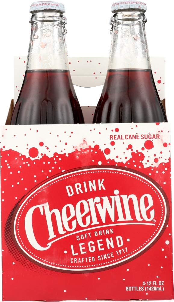 Soda Glass, 12 Oz Bottle, 4 Pack