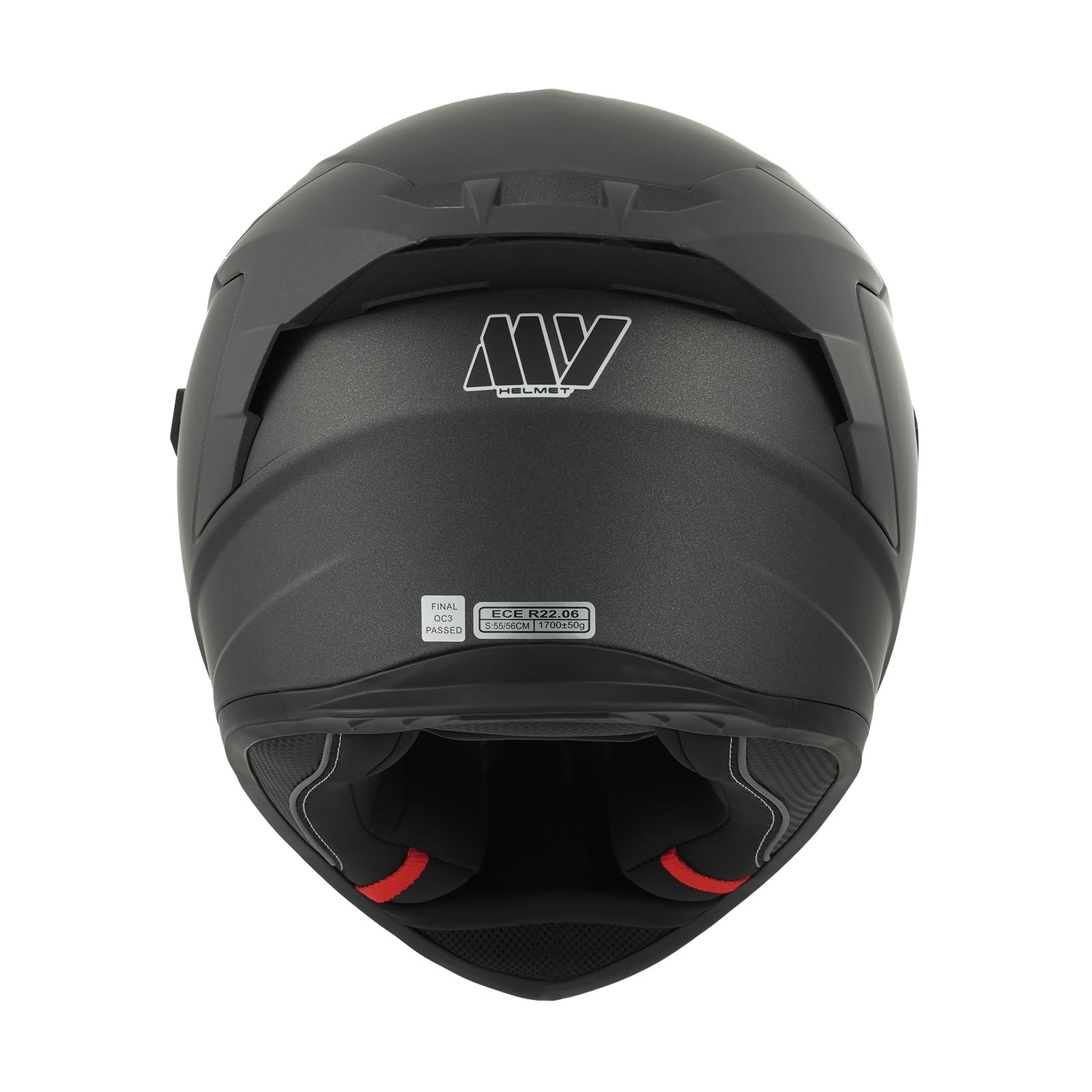 MY Casco Moto Integrale 936, Omologato ECE 22.06 con Doppia Visiera per Uomo e Donna