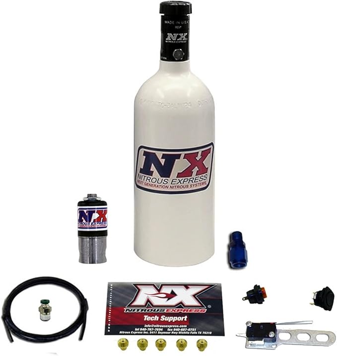 Nitrous Express Incognito Nitrous Kit Dry Nitrous Kit w/1