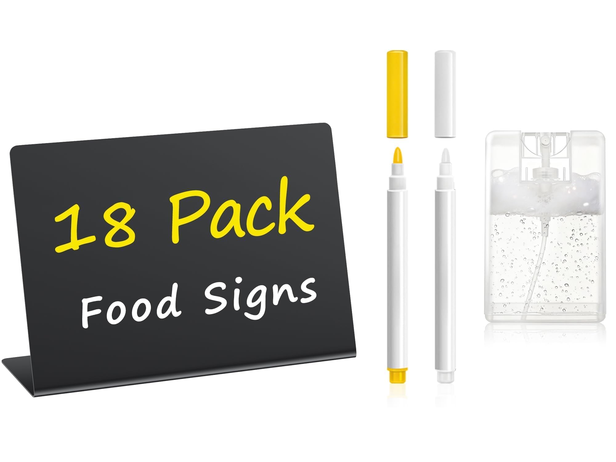 Food Labels for Buffet - Party Chalkboard Signs -14