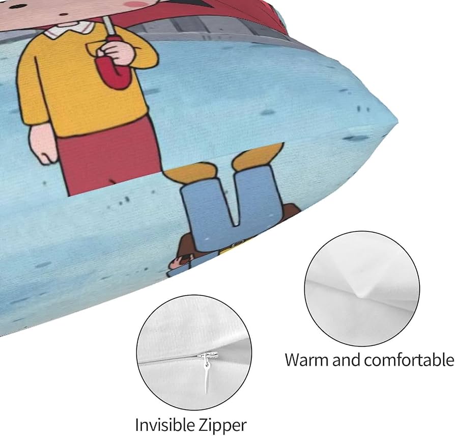 Amazon｜ちびまる子ちゃん 枕カバー ピローケース ホテル品質100