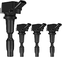 Vista 116 de SCITOO Paquete de bobinas de encendido para Porsche Panamera 4.8L 2010-2016 para Porsche Panamera 3.6L 2011-2016 para Porsche Cayenne 4.8L 2008-2018