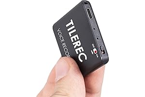 Slimmest Voice Activated Recorder