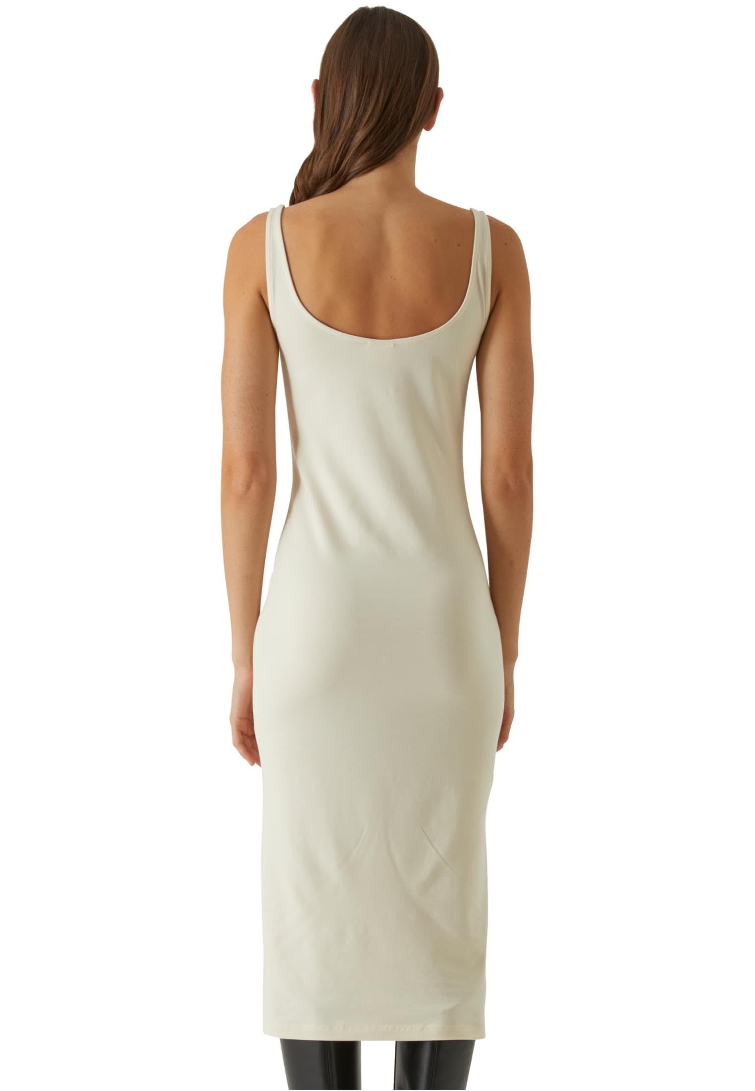 Urban Classics Sukienka Kobiety Tb7180-ladies Basic Long Cotton Jersey Dress (1 w zestawie)