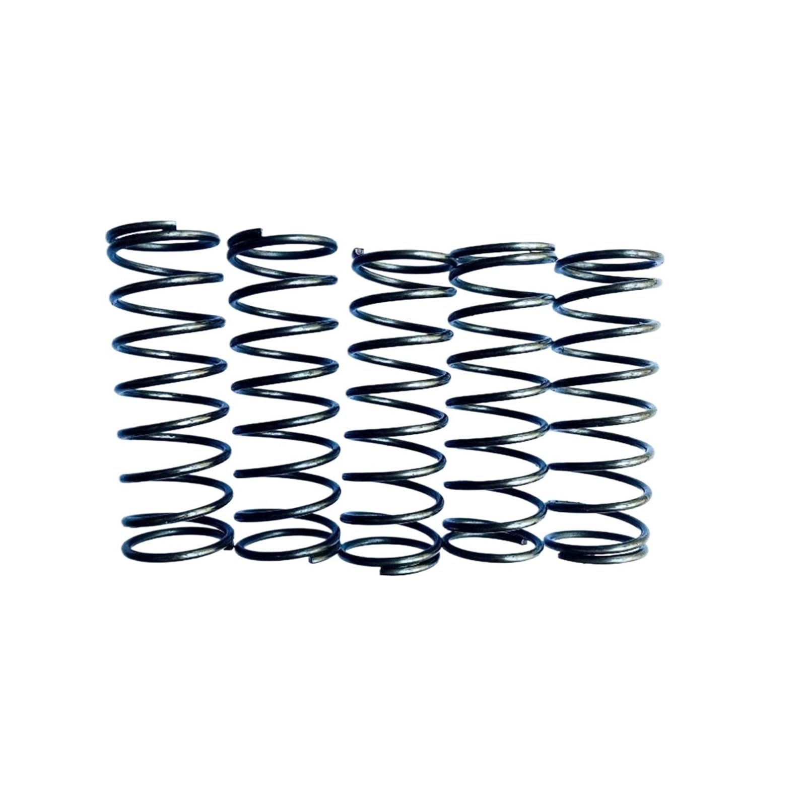 10 szt. drutu średnica 2,5 mm stalowa krótka sprężyna dociskowa średnica zewnętrzna 15-40 mm długość 20-50 mm (30 mm, 30 mm-2,5 mm)
