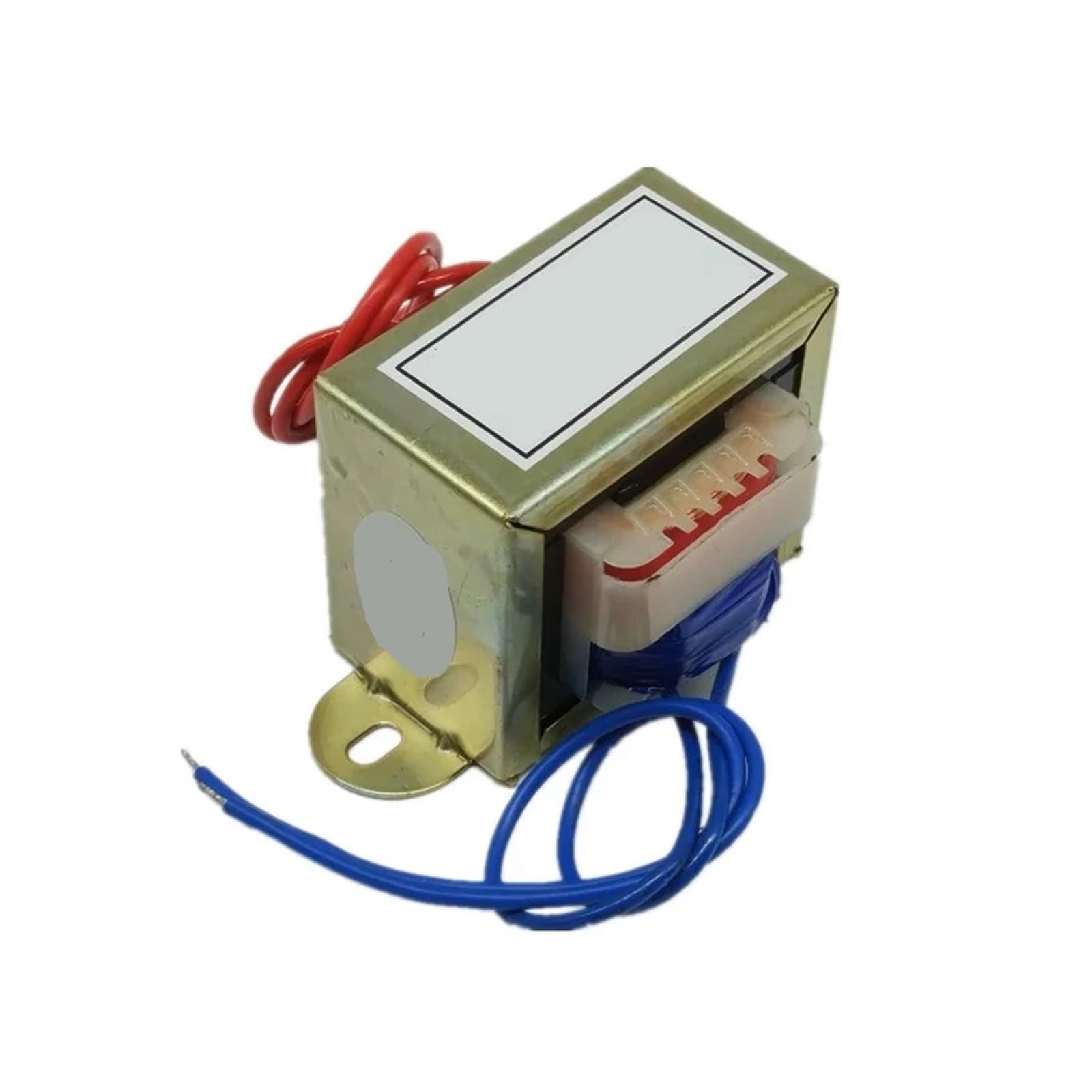 Transformateur AC 220V 15V en Cuivre Pur EI66 50W Haute Performance