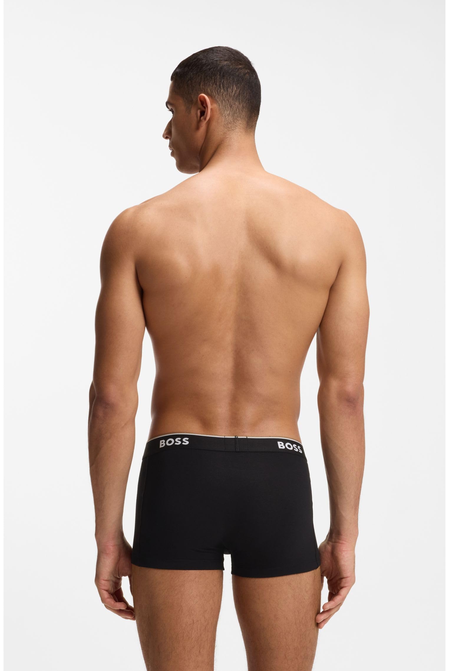 BOSS Boxers a Pantalones Cortos (Pack de 3) para Hombre