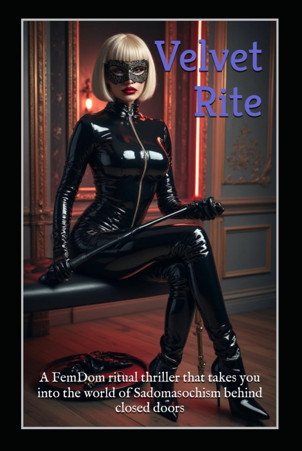 Velvet Rite: A FemDom ritual thriller that takes you into the world of Sadomasochism behind closed doors.