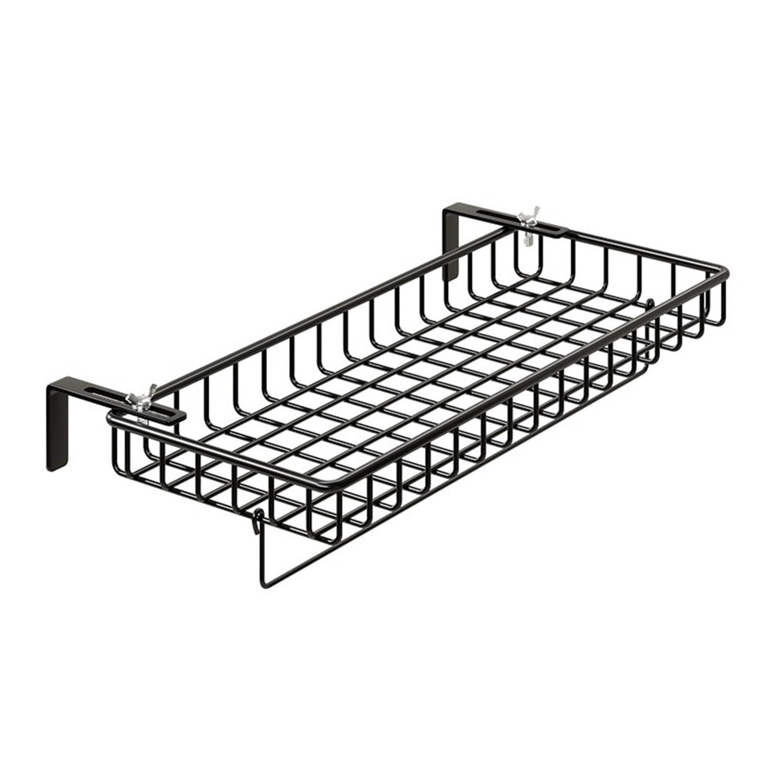 Floating Radiator Storage Shelf Rack Radiator Shelf Wall Mount Black 7.8in/20cm for Bathroom Bedroom Hallway Multiple Sizes(19.6in/50cm)