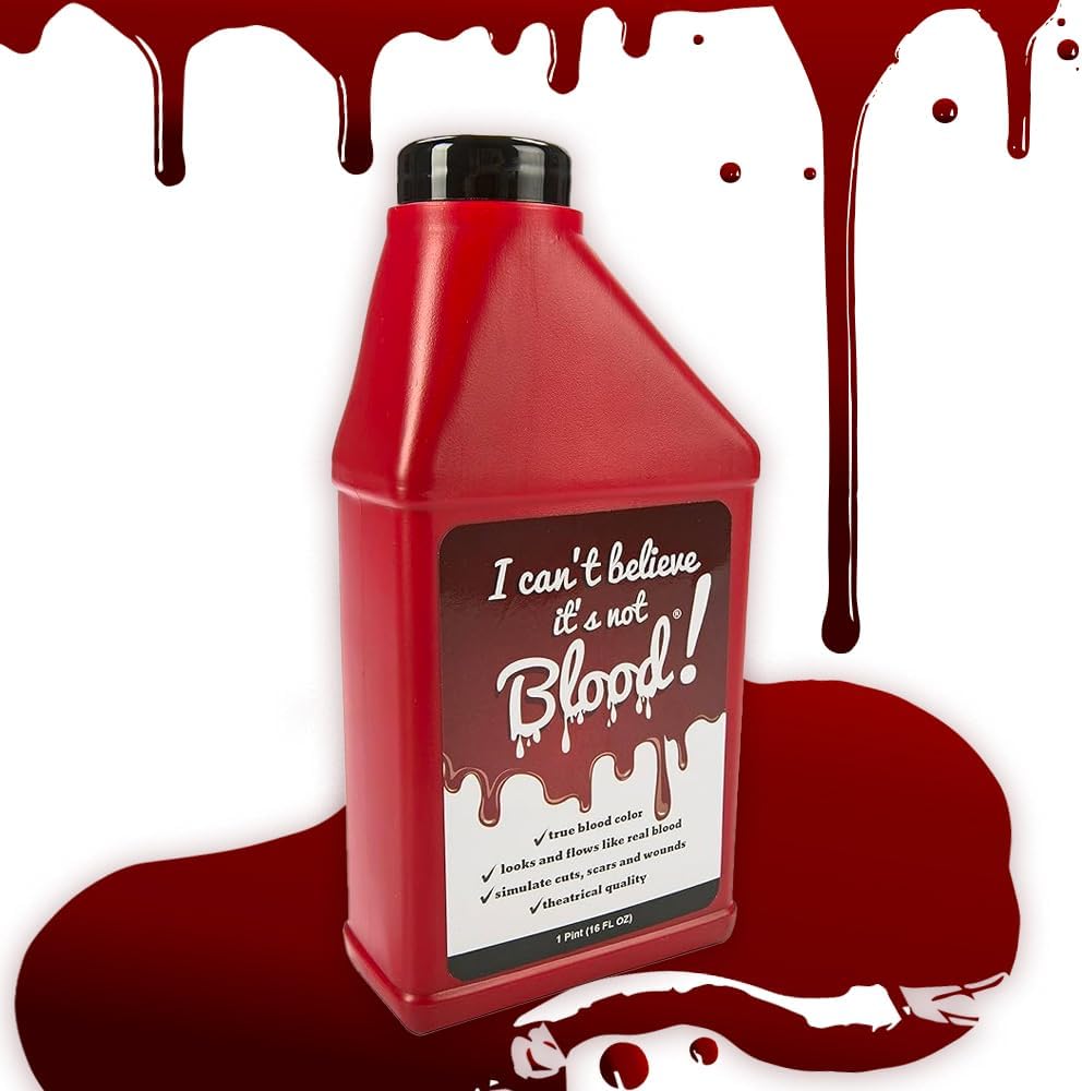 I Can't Believe It's Not Blood - Fake Blood - 16 oz