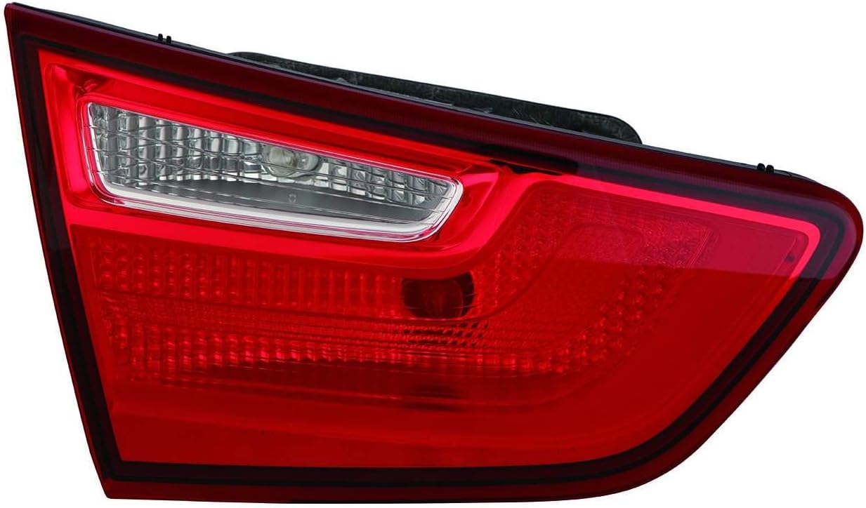For Kia Optima Back Up Light Assembly Replaces Oem: 92404 4C500 Passenger Side