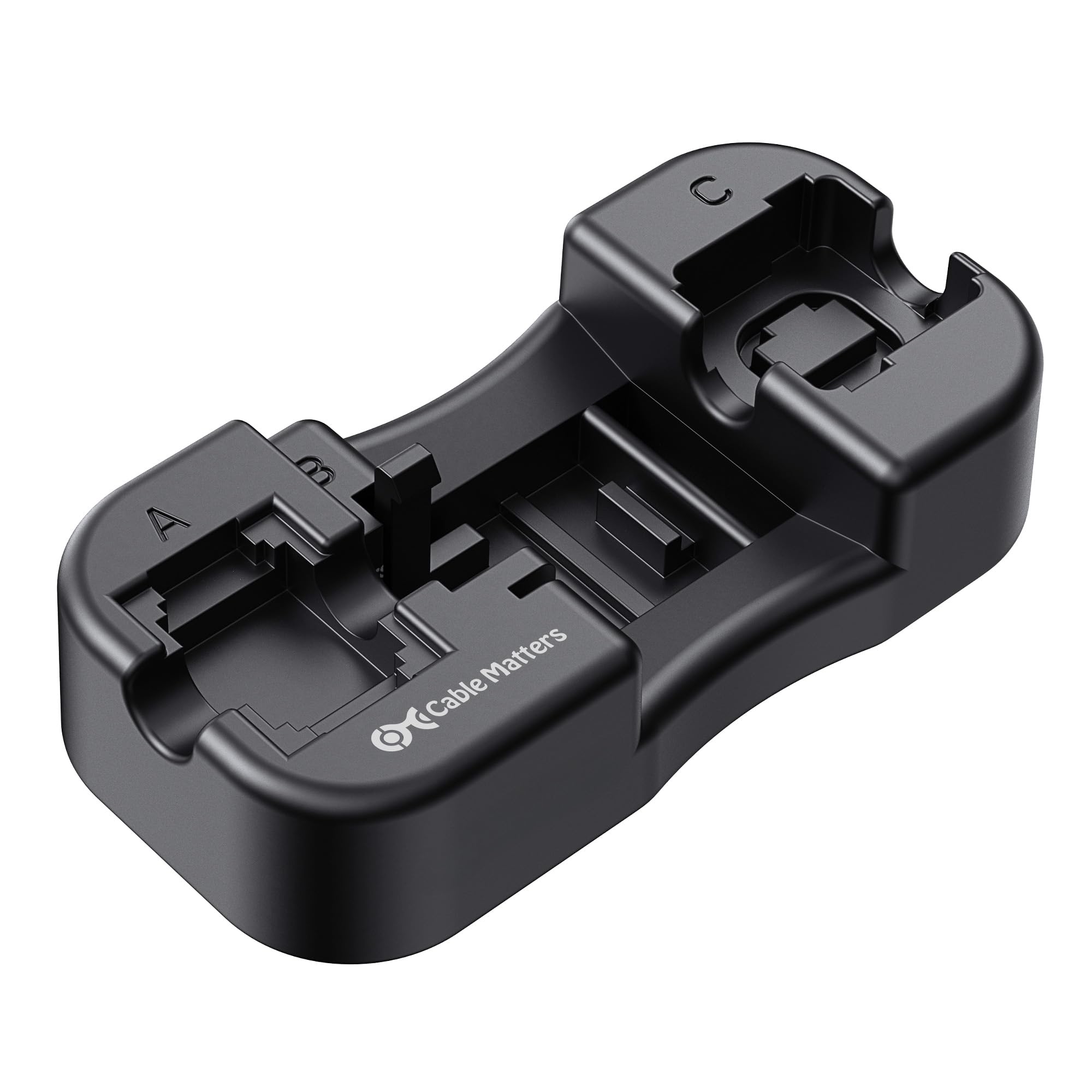 Cable Matters Keystone Jack Punch Down Tool Stand - Stable Base for RJ45 & RJ11 Termination, Compatible with 90 & 180 Degree Jacks, Secure & Safe