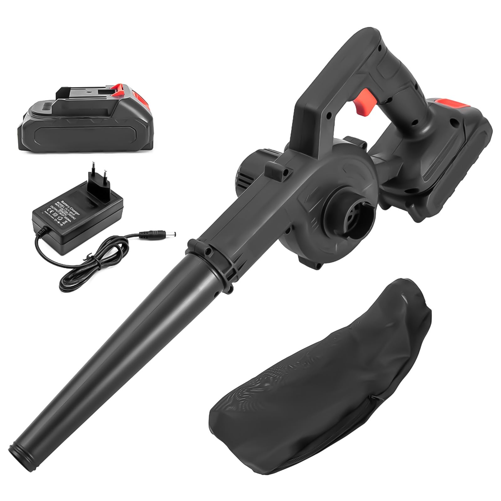 Drumstone (𝗦𝗽𝗲𝗰𝗶𝗮𝗹 𝟭𝟬 𝗬𝗲𝗮𝗿𝘀 𝗪𝗮𝗿𝗿𝗮𝗻𝘁𝘆) Multi-Purpose Home & Garden Blower Kit - Powerful Manual Dust Cleaner - Lightweight, Easy-Use Design for Leaves, Electronics & Household-image-44