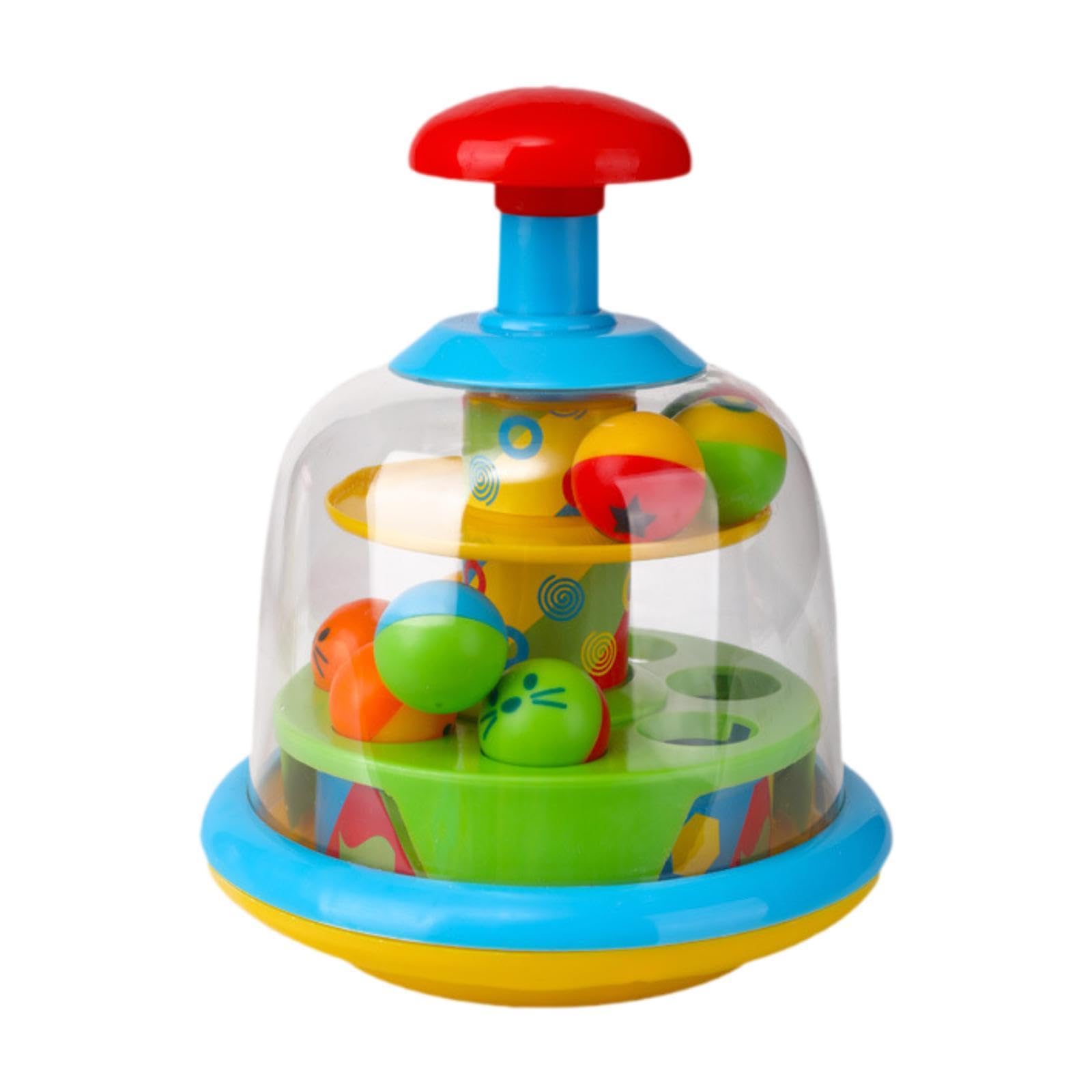 Gioco Sensoriale con Palline Scoppiettanti per Bambini Dai 12 Mesi in Su.
