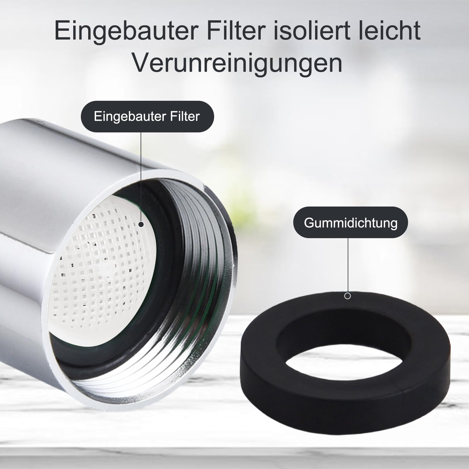 Innengewinde Sieb Einsatz Perlatoren 22 Mm Set | 8  Produktbild-Vorschau 12