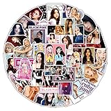 Blackpink Stickers for Luggage, Laptop, Water Bottle, 100pcs Sexy Girl Group Vinyl Decal for Teen Girl Bike Guitar Phone Skateboard Phone