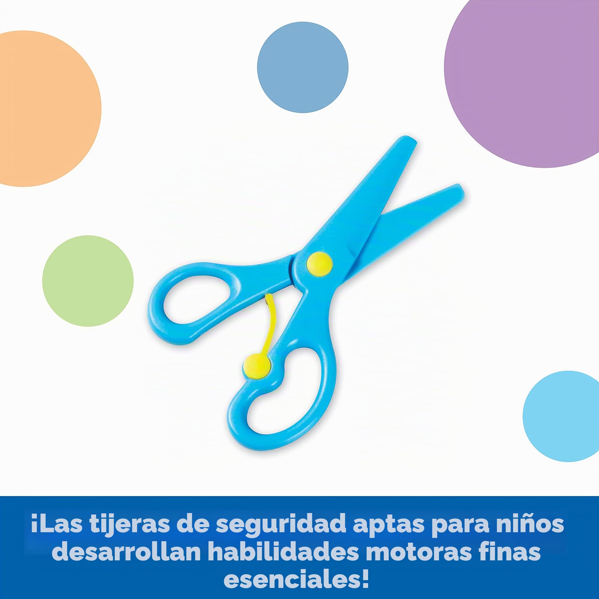 Learning Resources Juego de Recortar Infantil – Set de Actividades para Calcar y Cortar – 3+ Años – Tijeras de Seguridad y Plantillas – Motricidad Fina – Regalo Educativo