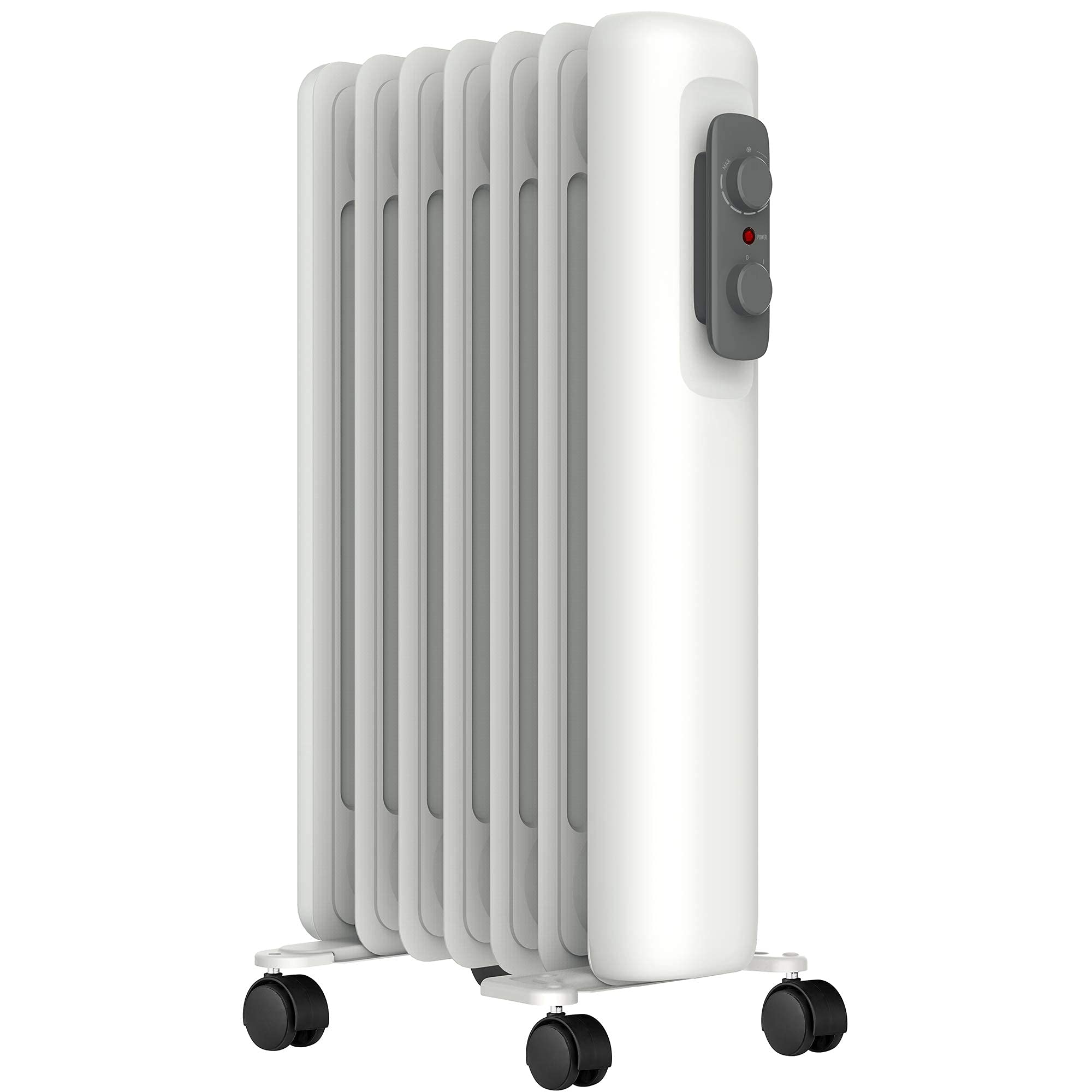 MYLEK Oil Filled Radiator - Electric Heater 1500W - Portable With  Adjustable Thermostat u0026 3 Heat Settings - Tip-Over Protection, Thermal  Safety Cut Out - Low Energy Efficient (1.5kW) : Amazon.co.uk: DIY u0026 Tools