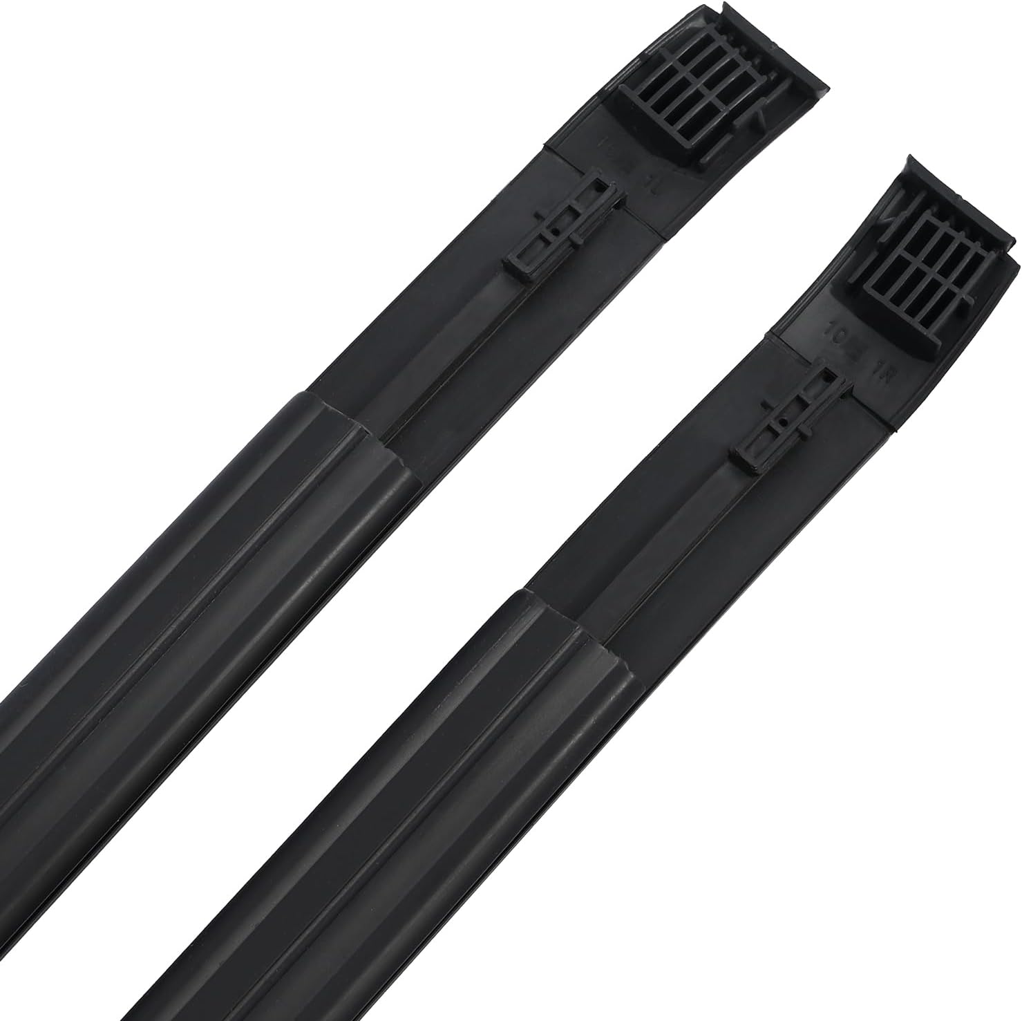 6PCS Roof Drip Molding Weatherstrip Fit for Toyota 4Runner 2010-2024, Left & Right Side Roof Trim Seal Kit Replace 75552-35070, 75551-35080, 75553-35050, 75554-35050, 75555-35041