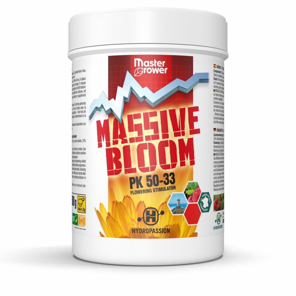 FLORATECK - MASSIVE BLOOM 500 gr