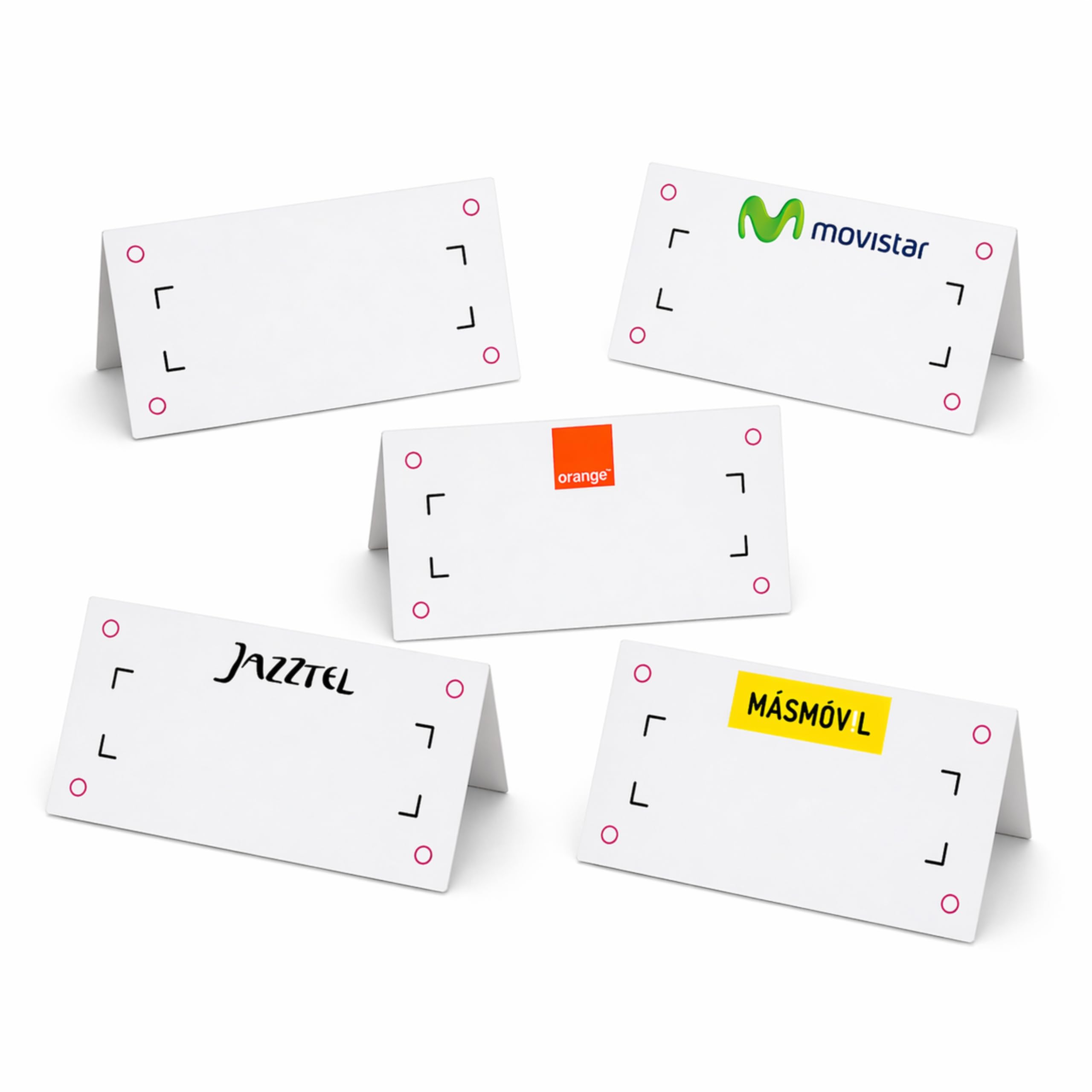 Etichette adesive per fissaggio con flangia. Identificazione cavi di acommessi senza logo ANOMINAS 80x50 mm kit 1000 fascette incluse. Spedizione gratuita 1/2 giorni.