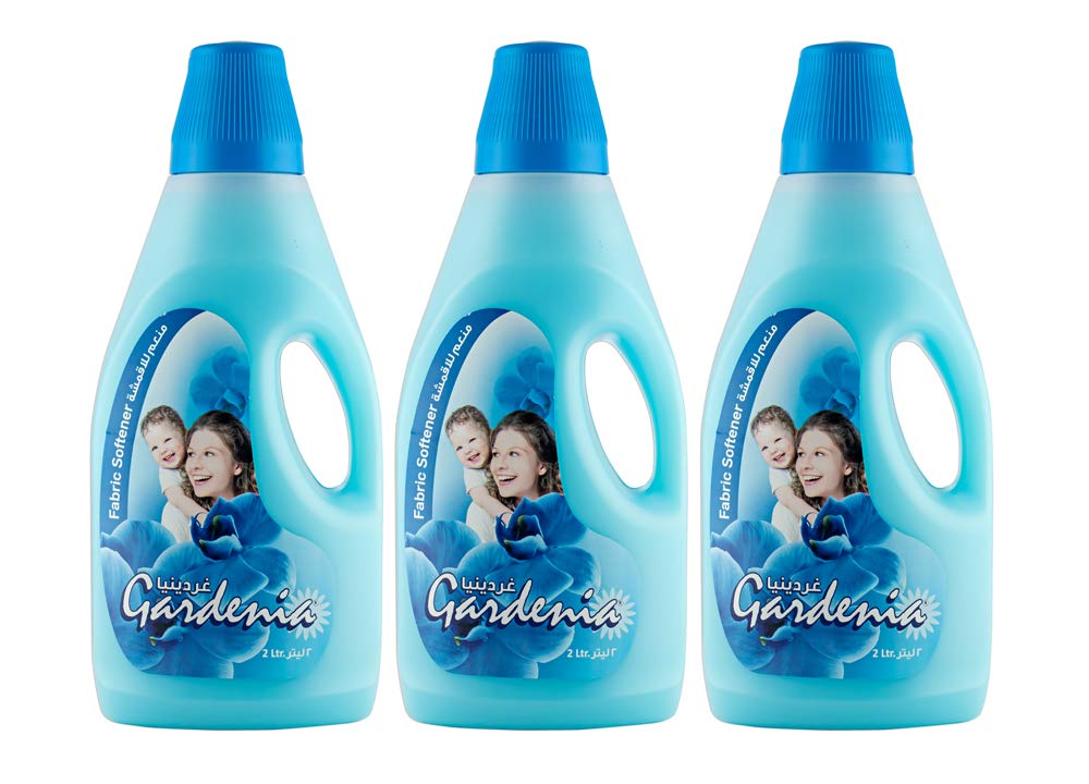 GardeniaFabric Softener Blue 2 Ltr - Set of 3 Pcs