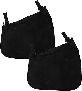 HAPINARY 2 Pçs Carrinho De Bebê Carrinho De Bebê Saco Pendurado Rede Saco De Armazenamento Para Carrinho De Passeio Saco De Pendurar Carrinho De Poliéster Pendurado Lado Estilingue Saco De