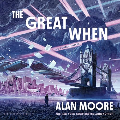 The Great When by Alan Moore episode artwork