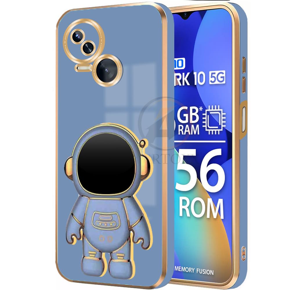 See full amazon price history chart for AERTOXX Golden Plated Back Cover Case for Tecno Spark 10 5G | 3D Astronaut Holster Folding Stand Cartoon Cover with Stand | Shockproof Design Cover for Tecno Spark 10 5G (Black) AERTOXX Golden Plated Back Cover Case for Tecno Spark 10 5G | 3D Astronaut Holster Folding Stand Cartoon Cover with Stand | Shockproof Design Cover for Tecno Spark 10 5G (Black) (B0CF935XT2) Amazon Price History, Amazon Price Tracker